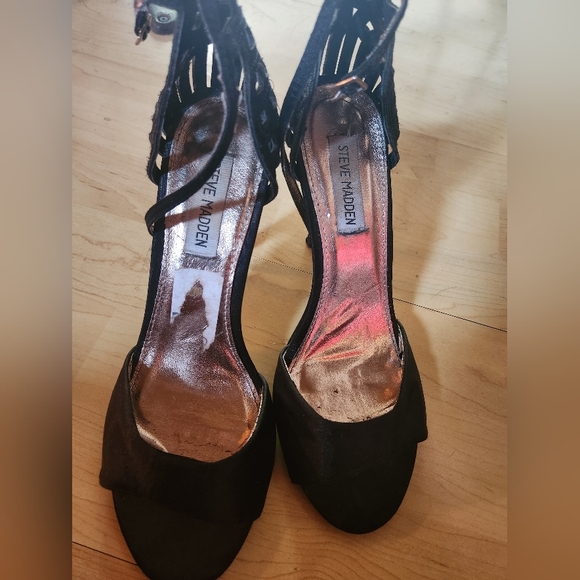 Steve Madden Kerr sandal heels - Picture 2 of 10